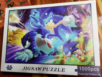 Stolen Fanart Puzzle