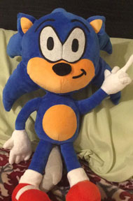 Middle Finger Mutant Fake Bad Plush