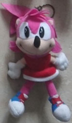Mixed Up Mini Amy Plush