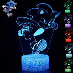 Fake Movie Glow Lamp