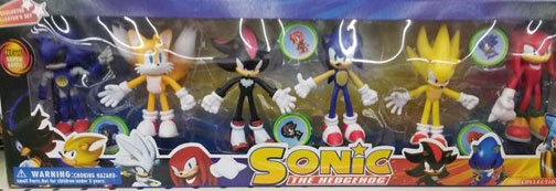 Multi Pack Strange Jakks Fake Box