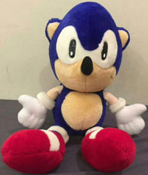 Oval Oddity Sonic Doll