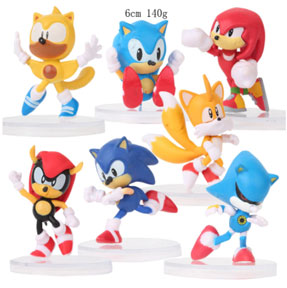 Ray Bootleg PVC Set Figures 7