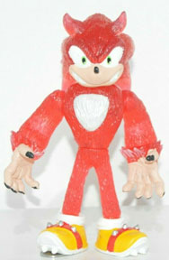 Terrible Red Werehog Wrong Figure