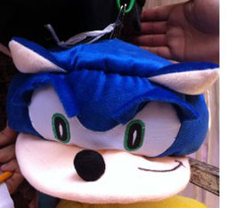 Stupid Squashy Plush Hat