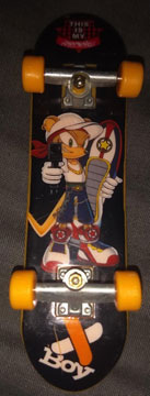 Knuckle Animal X Boy Tech Deck Fake