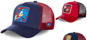 Fake Trucker Hats Sonic Knuckles Copies