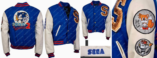 Lettermans Varsity FAKE Jacket Bad