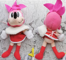 Wacky topper bad Amy fur
