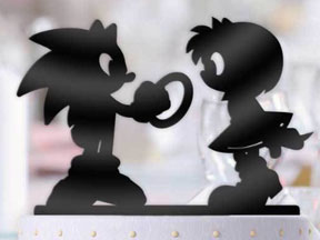 Wedding Cake Fake Topper