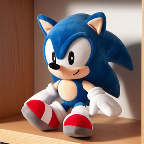 Bing AI Generate Image Plush Fake