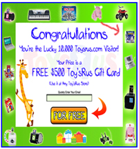 Fake Congrats TRU Ad