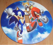 Circle Swithcplate Fake