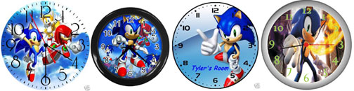 Fake Clock Row