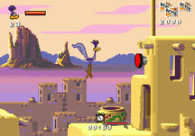 Desert Demolition Road Runner