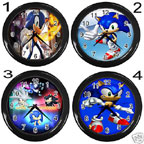 ugly art wall clocks