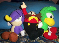 Fake Fighters Espio & Eggman