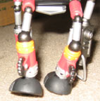 Fake Gamma Bent Feet