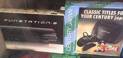Century Japan Phony Megadrive system