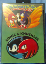 Phony Genisis game box