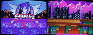 Famicom ugly screens