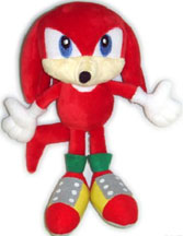 Fingers Knuckles Embroidered Plush