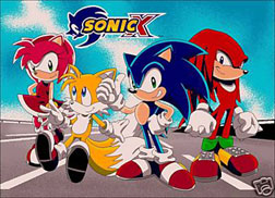 Suspicious Greek Sonic X Rug