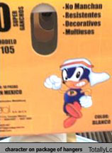 Turbanmania Hedgefake Hangerhog