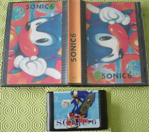 Sonic Jam Cart Box Combo