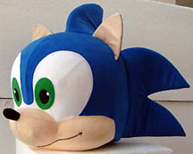 Phony Mascot head