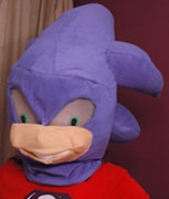Horrible Scary Fake Mask