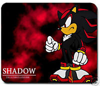 Mouse Pad Fake Shadow