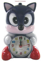 Odd Sonic Like Clock Alarm