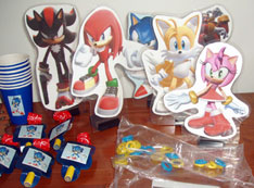 Party Supplies Stands Fakes