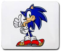 Very boring mouse pad