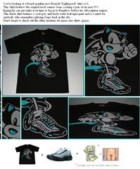Risurch Shoe Bootleg Shirt