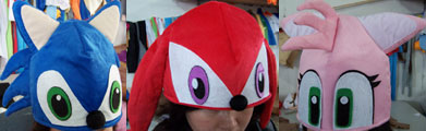 Shabby Felt Hats