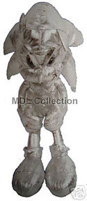 Silvery Strange Plush Mutation
