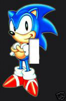 Phony Sonic Switch Plate