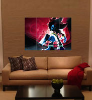 Tiled Image Shadow Wall-hanging