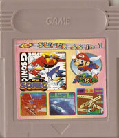 Sonic Mario 66 in 1 Gameboy Fake