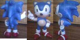 Brazil 3D Figural PVC Sonic