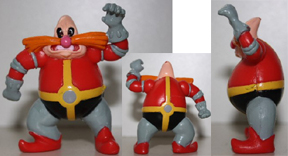 Brazil Robotnick PVC Figure