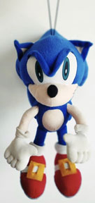Suspicious Modern Brazil Sonic Plush
