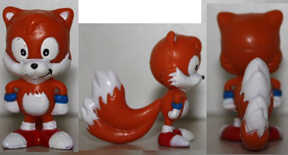 Brazil Tails PVC Blue Cuff Figure