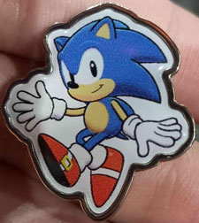 Superstars Promo Pin Brazil Gameshow