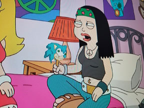 American Dad TV Show Ice Cream Cameo