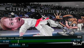 Bunny Rabbot Cameo Fight