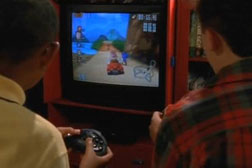Malcom in the Middle Sonic R Cameo
