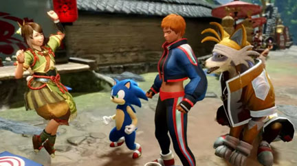 Monster Hunter Sonic Costumes